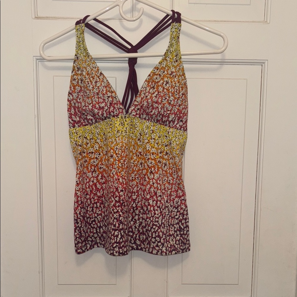 Athleta Tankini Top